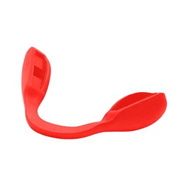 Imagem de LenzReborn Nosepieces de substituição para óculos de sol Oakley Crossrange OO9361 - Vermelho