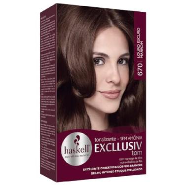 Imagem de TONALIZANTE 670 LOURO ESCURO MARROM/CHOCOLATE 40G