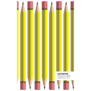 Imagem de Quick Witted Coconut Lápis de caderno | Lápiz (5 x 8) (amarelo claro)