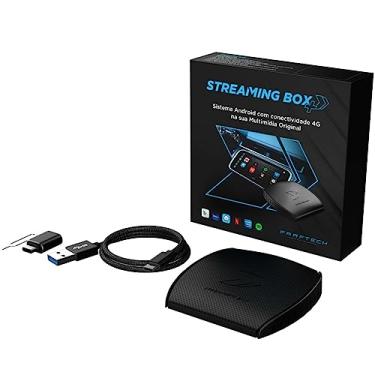 Imagem de Streaming Box para Carros 64G C/Sistema Carplay Android IOS USB Plug and Play FULL HD WI-FI 4G BT Faaftech