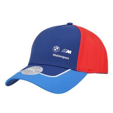 Imagem de Boné Aba Curva Puma Bmw Mms Bb Snapback