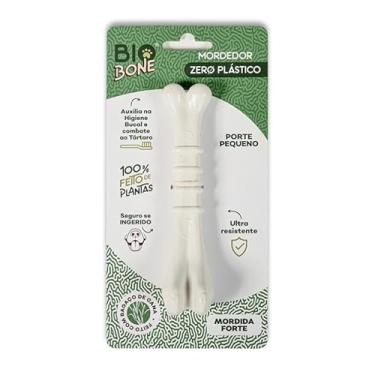 Imagem de Kit Biobone 1 Unid. Mordedor Natural para Cães (Pequeno, Cana de Açúcar)