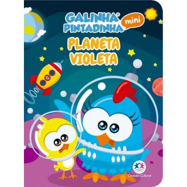 Imagem de Livro Galinha Pintadinha Mini - Planeta Violeta