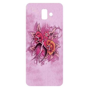 Imagem de Capa Adesivo Skin007 Verso Para Samsung Galaxy J6 Plus - KawaSkin