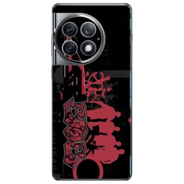 Imagem de Capa Adesivo Skin055 Verso Para OnePlus Ace 2 Pro 2023 - KawaSkin