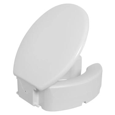 Imagem de Assento Elevado com Trava, Astra, Branco, 13 cm