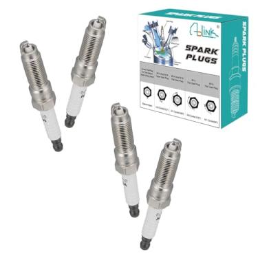 Imagem de AULINK SP539 91924 Velas de ignição 1,5 L Pacote com 4 Iridium Platinum para Ford Escape 2017-2018, Fusion 2014-2020 ILZNAR8A7G DS7G12405BA HYFS094YEC