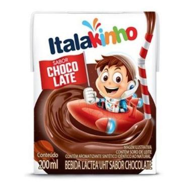 Imagem de Caixa Com 24 Achocolatados Italakinho 200ml - Italac