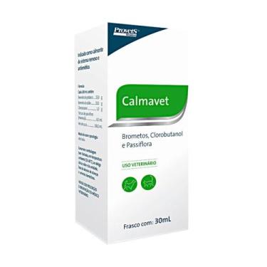 Imagem de Calmante Calmavet para Cães e Gatos 30ml - Provets