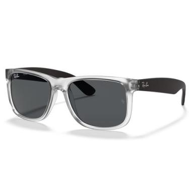 Imagem de Óculos de Sol Ray Ban Justin Dark Grey RB4165 651287-55