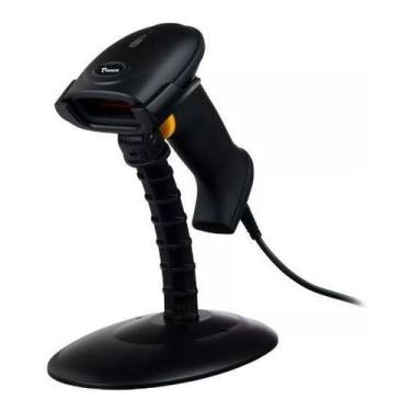 Imagem de Leitor De Código De Barras Com Suporte Tanca Tl-220 Usb 1d Preto