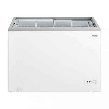 Imagem de Freezer Horizontal Philco 2 Portas PFH310EB Expositor 295L, Branco, 11