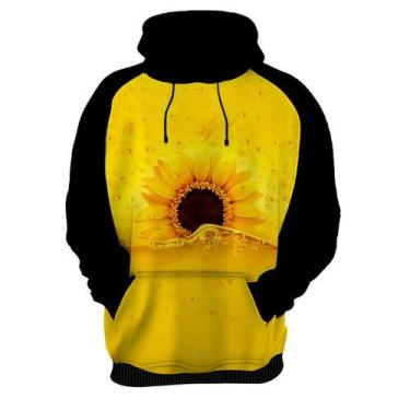 Imagem de Moletom Casaco Flor do Sol Girassol Natureza Amarela HD 1 - Enjoy Shop