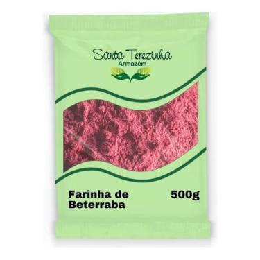 Imagem de Beterraba Em Pó Farinha Pacote 500g - Mundialho