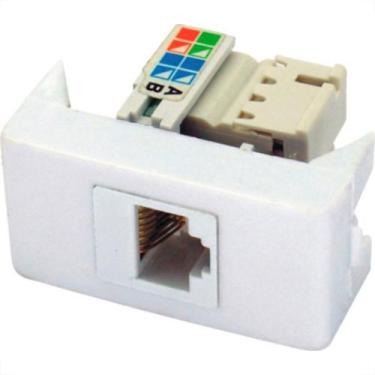 Imagem de Modulo Rad Modular Branco 1404003 Rj45 - RADIAL
