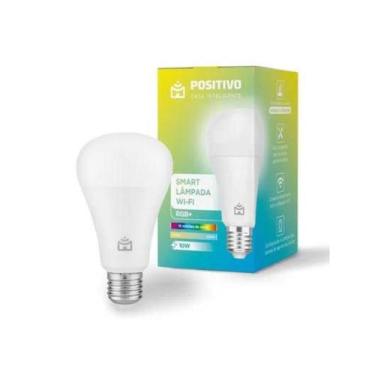 Imagem de Smart Lâmpada Wi-Fi RGB+ 10W 1100 Lúmens Alexa e Google Assistente - B