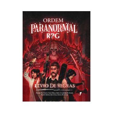 Imagem de Ordem paranormal RPG