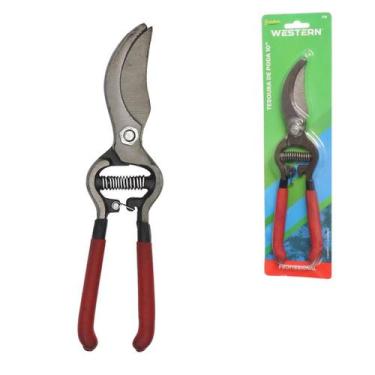 Imagem de Tesoura Profissional Para Poda Tipo Suiça 25 cm 10" polegada - Western