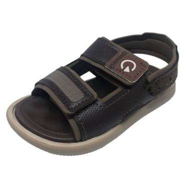 Imagem de Sandália Infantil Menino Confoto Mini III Casual Cartago