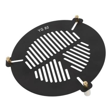 Imagem de Telescópio Máscara de Alumínio de Alumínio Bahtinov Máscara para Diâmetro Externo 84-115mm Telescópio