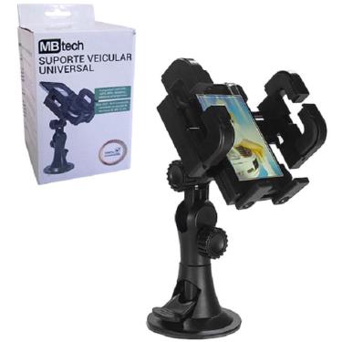 Imagem de Suporte Automotivo Universal Medio Para Celular Gps