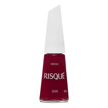Imagem de Esmalte Risqué Cremoso Vermelho Love 8ml