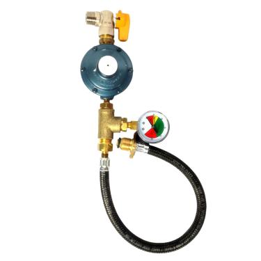 Imagem de Central de gás Para 1 botijão de gás 7kg P45 Baixa pressão