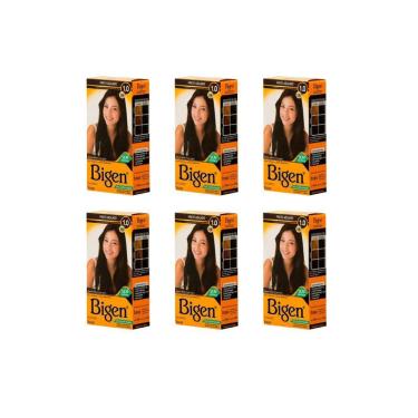 Imagem de Coloraçao Bigen 59 Preto Azulado - Kit C/6Un