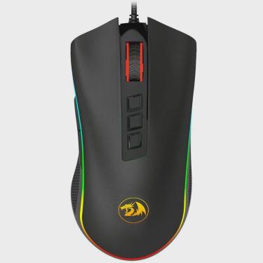 Imagem de Mouse gamer redragon cobra chroma rgb - M711 V2 preto