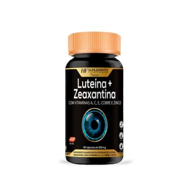 Imagem de Luteina 20MG + zeaxantina 3MG vitamina A C E cobre selenio
