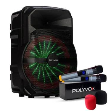 Imagem de Caixa de som Bluetooth Portatil Amplificada Polyvox Bluetooth XC-710T 