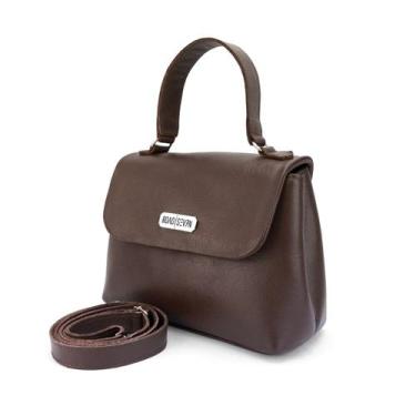 Imagem de Bolsa Feminina em Couro Legitimo Clucth Pequena Bolsinha dia à dia Alç