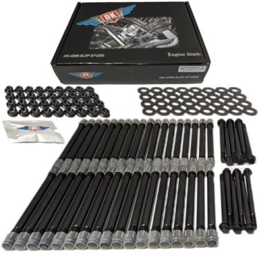 Imagem de DK Engine Parts Prisioneiros De Cabeçote - Compatível Com Gm Duramax 6.6L L5P 2017-2025