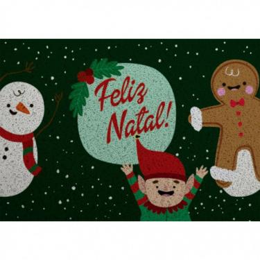 Imagem de Capacho Em Vinil Estampado 60X40Cm Euromats Cores