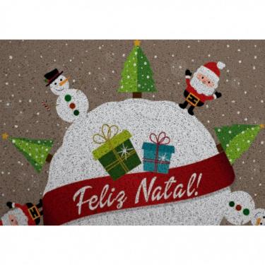 Imagem de Capacho Em Vinil Estampado 60X40Cm Euromats Cores