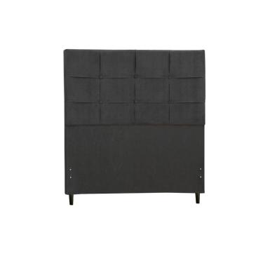Imagem de Cabeceira New Style Estofada Com Botão de Tecido para Cama Box Casal Queen Size 164Cm P...