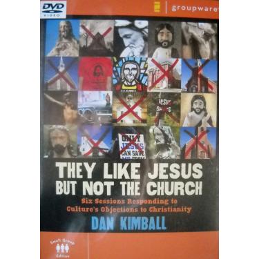 Imagem de They Like Jesus but Not the Church DVDR
