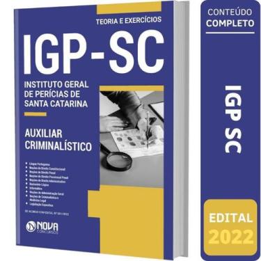 Imagem de Apostila Igp Sc - Auxiliar Criminalístico - Perícia Sc - Nova Concurso