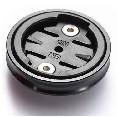 Imagem de wileosix Suporte de tampa superior de haste de bicicleta para Garmin ou Wahoo Element Bolt Mount