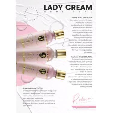 Imagem de  Kit Tratamento Lady Cream 300ml ,Robson Peluquero
