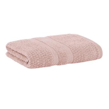 Imagem de Toalha de Rosto Buddemeyer Avulsa 100% Algodão Vanilla, Rosa Velvet 32