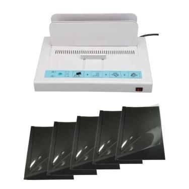 Imagem de Encadernadora Térmica Rd500 E 60 Capa Térmica 350 A4 Preta