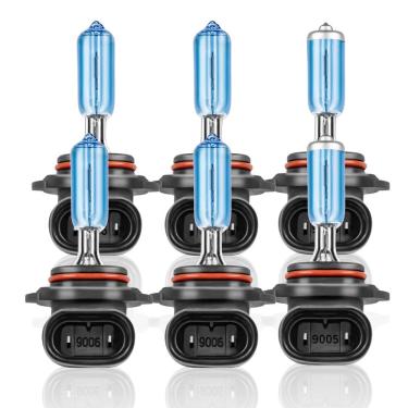 Imagem de Lâmpadas de faróis de halogênio LIAOSENFA para Toyota Camry 2002-2006