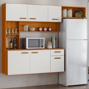 Imagem de Cozinha Suspensa Lilian Freijó Uv/off Acetinado Z44 - Mpozenato