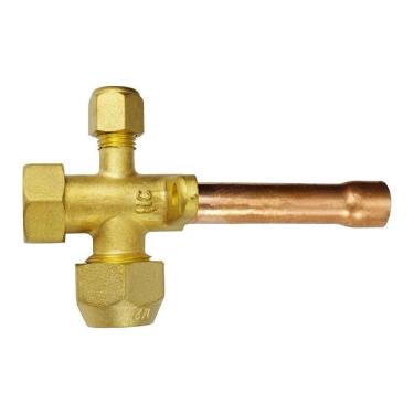 Imagem de Válvula De Serviço 1-2 Para Ar Condicionado 3 Vias