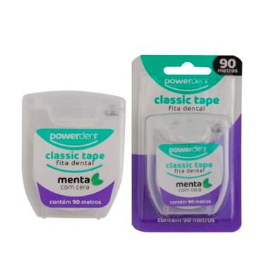 Imagem de Powerdent - Fita Dental Powerdent Classic Tape 90M
