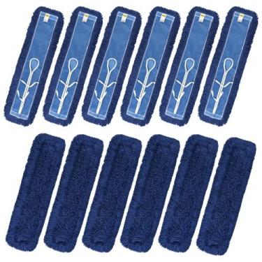 Imagem de Recarga de esfregão de pó L Luke Supply Matthew Cleaning 36", pacote c