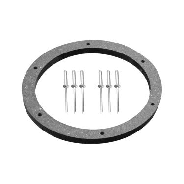 Imagem de HUQUZN Forro de embreagem adequado para cortador de grama e trator de jardim Substituir 08751000 06807800 040692 041608 40692P1 41608P1, com 6 peças de rebites