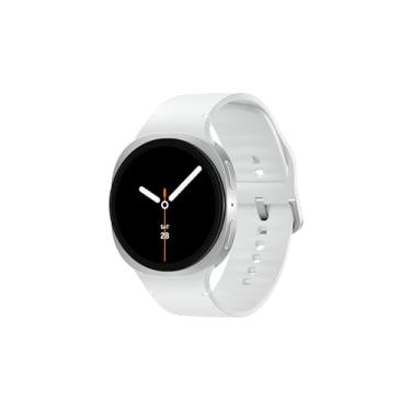 Imagem de Samsung Galaxy Watch8 Smartwatch 40mm LTE, Galaxy AI - Prata