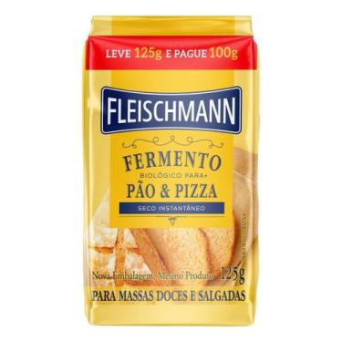 Imagem de Kit c/ 6 Fermento Biologico Seco Instantaneo Fleischmann